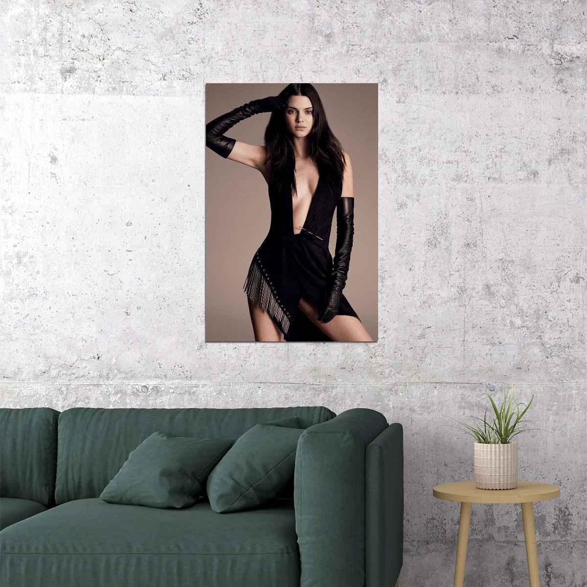 Kendall Jenner Super Sexy Model Star Fashion Poster Wall Art Print Home Wall Decor - xonomax