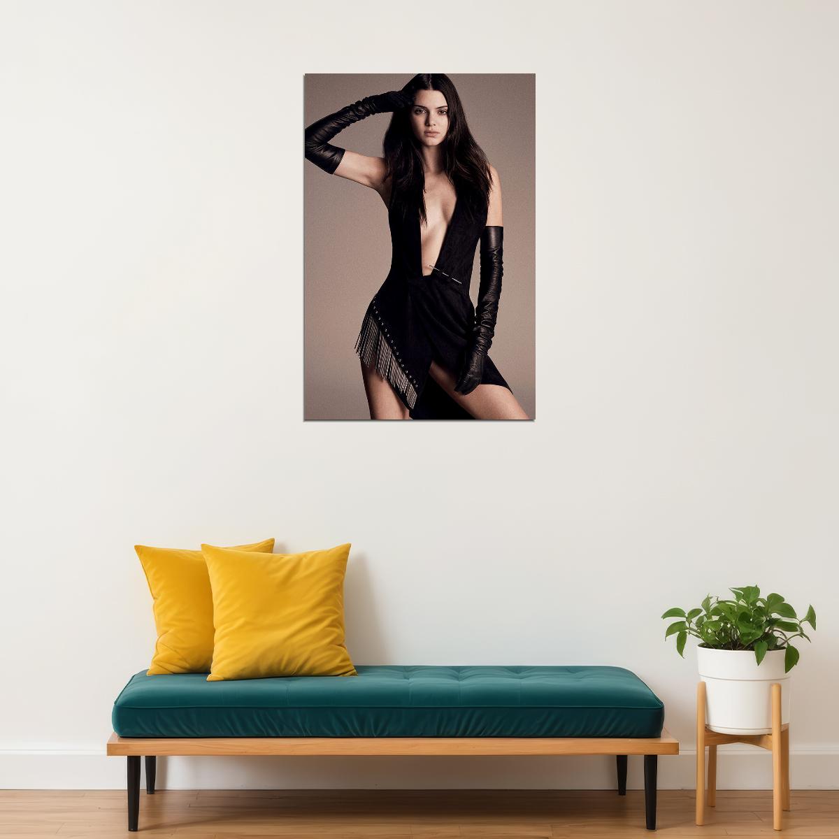 Kendall Jenner Super Sexy Model Star Fashion Poster Wall Art Print Home Wall Decor - xonomax