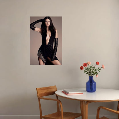 Kendall Jenner Super Sexy Model Star Fashion Poster Wall Art Print Home Wall Decor - xonomax