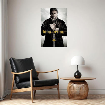 King Arthur Legend Of The Sword Movie Action Poster Wall Art Print Home Wall Decor - xonomax