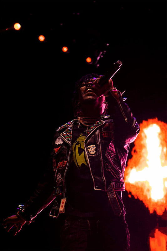 Lil Uzi Vert Hip Hop Music Rap Hip Hop Star Musician Poster Wall Art Print Home Wall Decor - xonomax