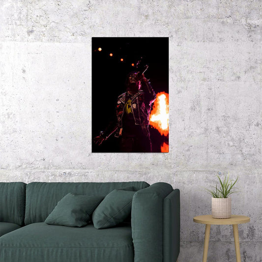 Lil Uzi Vert Hip Hop Music Rap Hip Hop Star Musician Poster Wall Art Print Home Wall Decor - xonomax