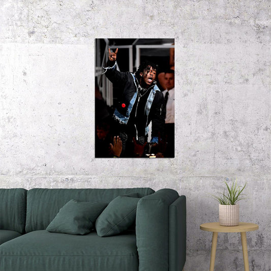 Lil Uzi Vert Hip Hop Music Rap Hip Hop Star Poster Wall Art Print Home Wall Decor - xonomax