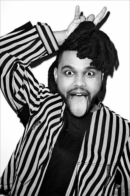 The Weeknd Ablum Cover Singer Musician Poster Wall Art Print Home Wall Decor - xonomax