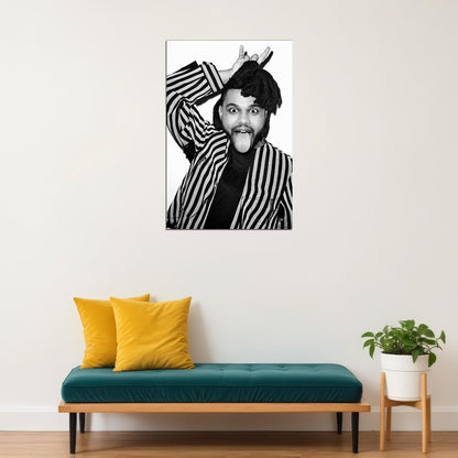 The Weeknd Ablum Cover Singer Musician Poster Wall Art Print Home Wall Decor - xonomax