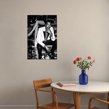 Meek Mill Rapper Music Singer Famous Artist Poster Wall Art Print Home Wall Decor - xonomax