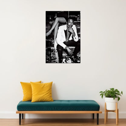 Meek Mill Rapper Music Singer Famous Artist Poster Wall Art Print Home Wall Decor - xonomax