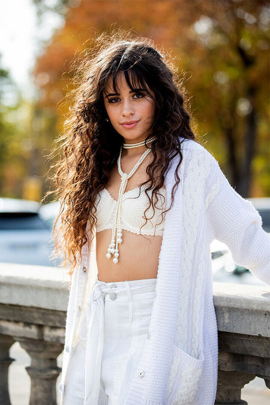 Camila Cabello Beauty Music Singer Star Model Poster Wall Art Print Home Wall Decor - xonomax