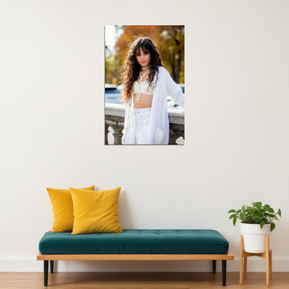 Camila Cabello Beauty Music Singer Star Model Poster Wall Art Print Home Wall Decor - xonomax