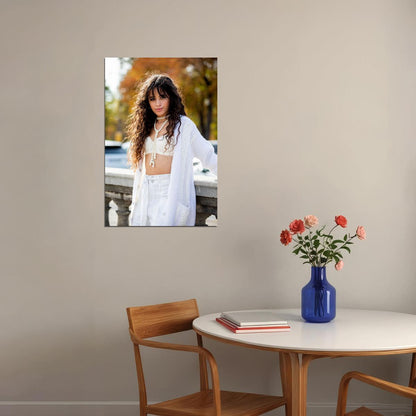 Camila Cabello Beauty Music Singer Star Model Poster Wall Art Print Home Wall Decor - xonomax