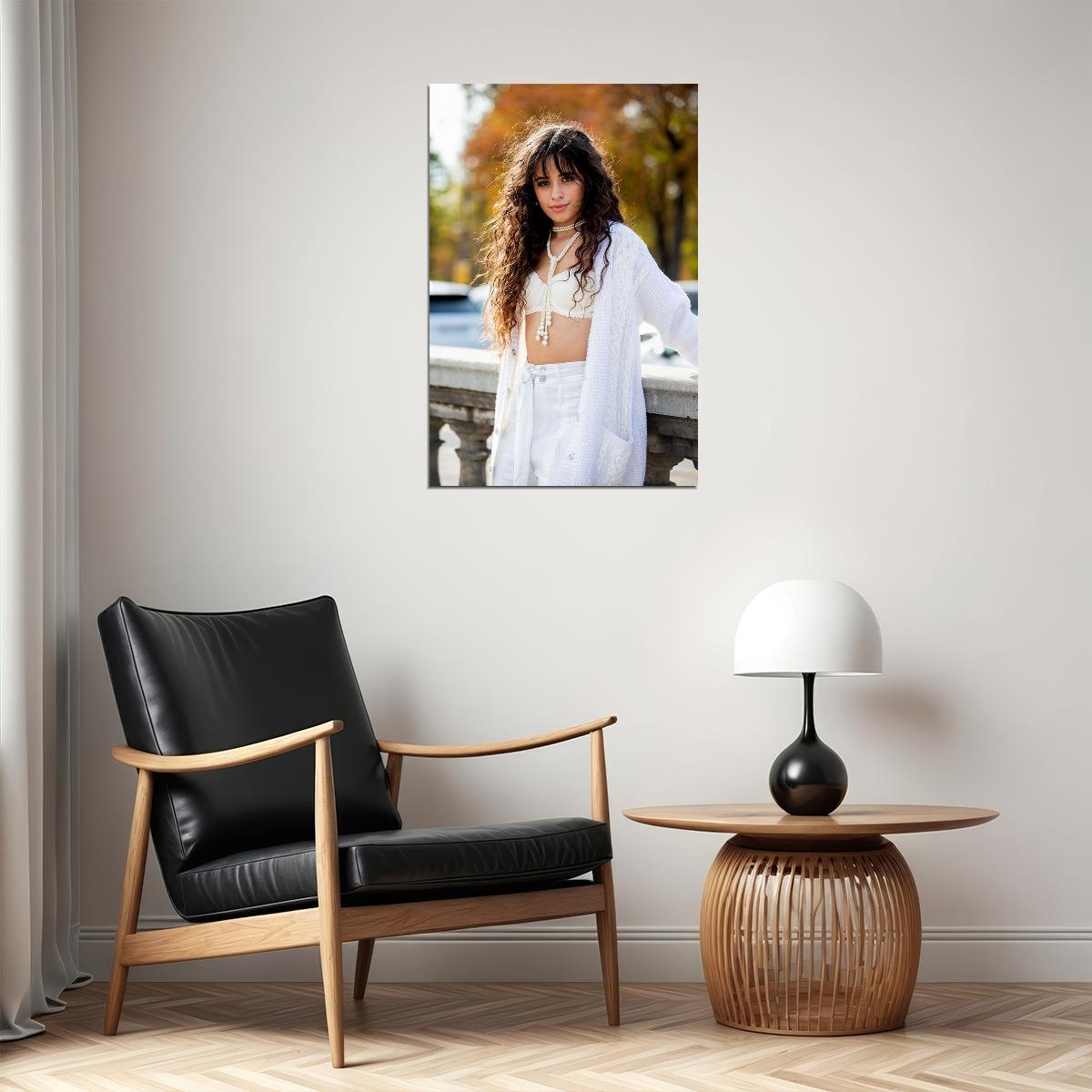 Camila Cabello Beauty Music Singer Star Model Poster Wall Art Print Home Wall Decor - xonomax