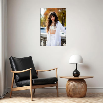 Camila Cabello Beauty Music Singer Star Model Poster Wall Art Print Home Wall Decor - xonomax
