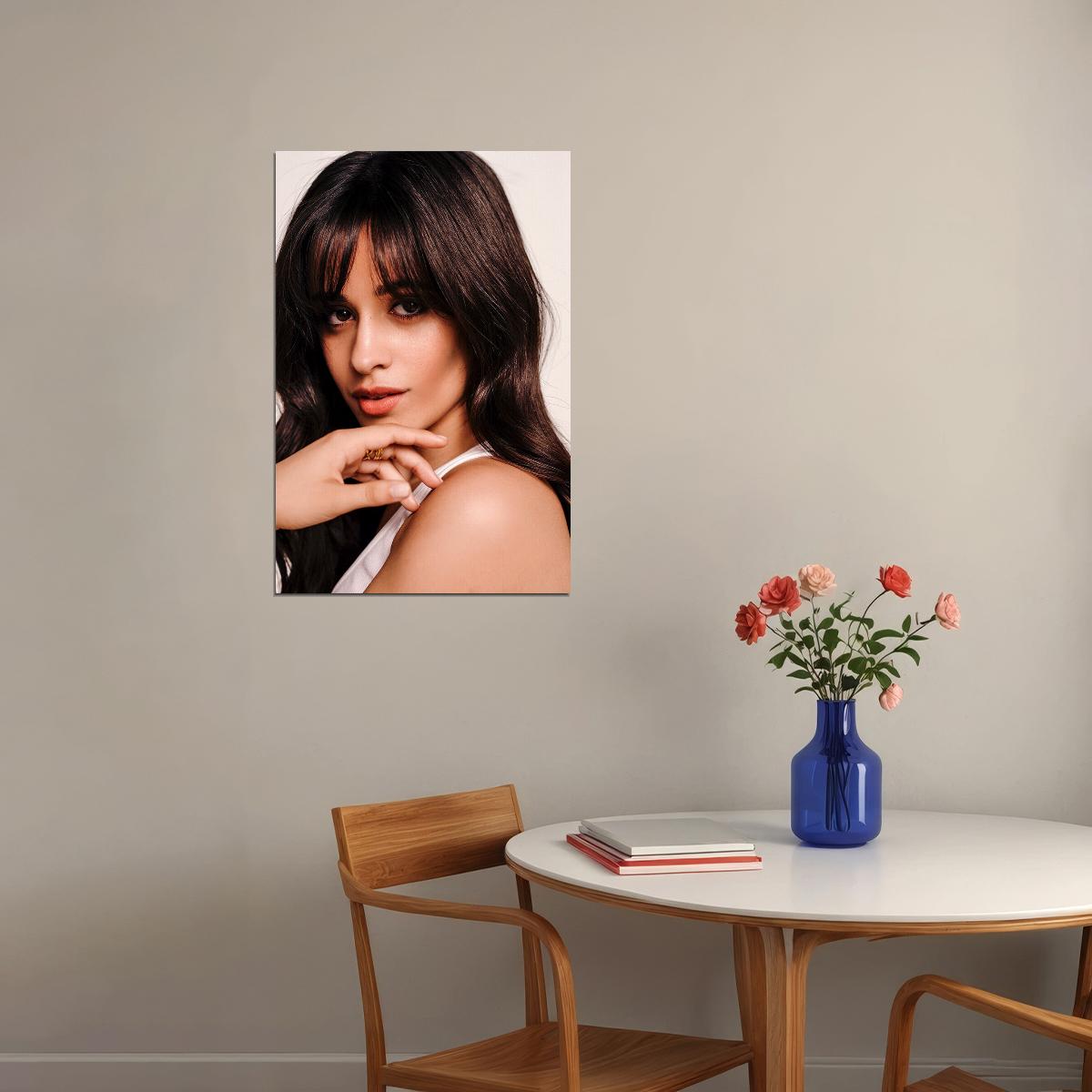 Camila Cabello Beauty Music Singer Star Actor Poster Wall Art Print Home Wall Decor - xonomax