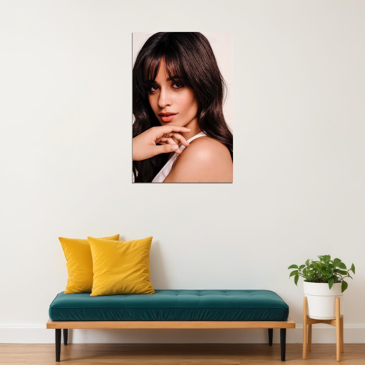 Camila Cabello Beauty Music Singer Star Actor Poster Wall Art Print Home Wall Decor - xonomax