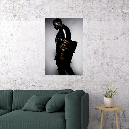 Kanye West Rapper Record Producer Singer Poster Wall Art Print Home Wall Decor - xonomax