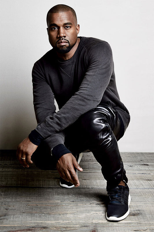 Kanye West Rapper Songwriter Music Singer Poster Wall Art Print Home Wall Decor - xonomax