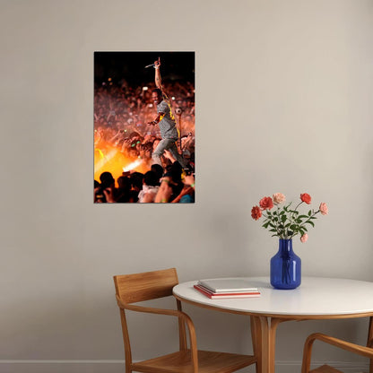 Travis Scott Concert Rapper Hip Hop Music Singer Poster Wall Art Print Home Wall Decor - xonomax