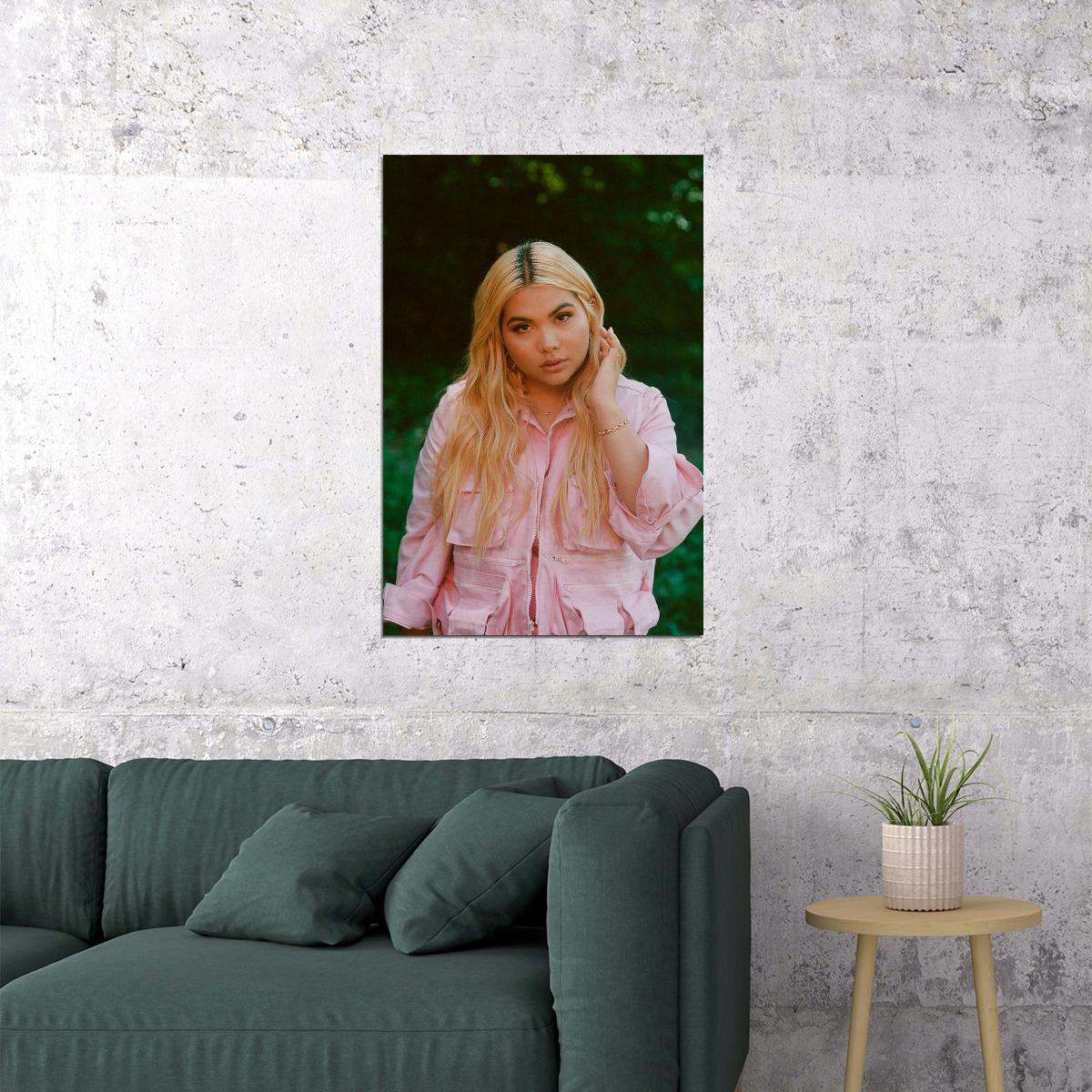 Hayley Kiyoko Singer Music Artist Poster Wall Art Print Home Wall Decor