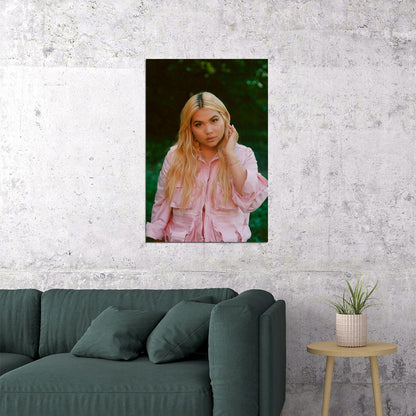 Hayley Kiyoko Singer Music Artist Poster Wall Art Print Home Wall Decor