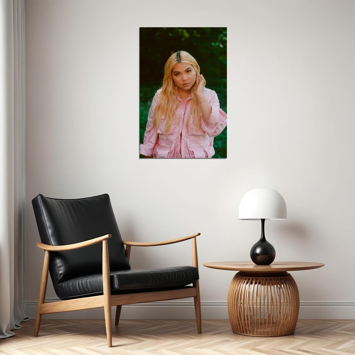 Hayley Kiyoko Singer Music Artist Poster Wall Art Print Home Wall Decor