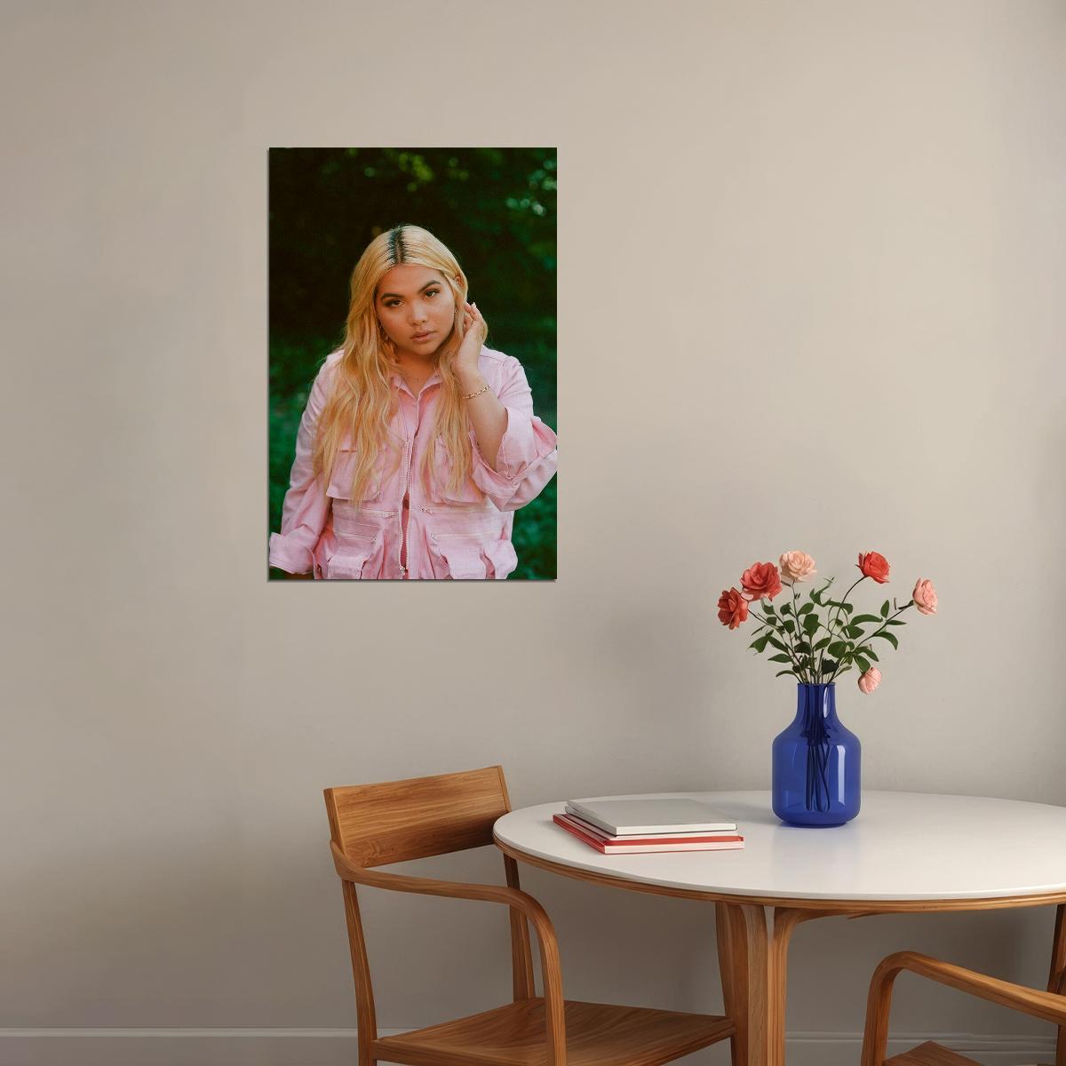Hayley Kiyoko Singer Music Artist Poster Wall Art Print Home Wall Decor