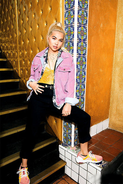 Hayley Kiyoko Singer Music Musician Poster Wall Art Print Home Wall Decor - xonomax