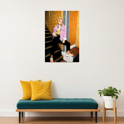 Hayley Kiyoko Singer Music Musician Poster Wall Art Print Home Wall Decor - xonomax