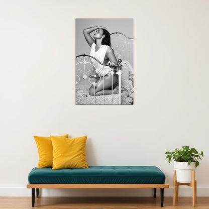 Demi Lovato Sexy Actress Singer Star Famous Singer Poster Wall Art Print Home Wall Decor - xonomax