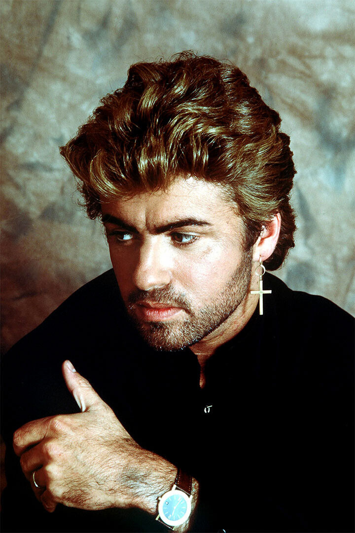 George Michael Singer Music Producer Picture Poster Wall Art Print Home Wall Decor - xonomax