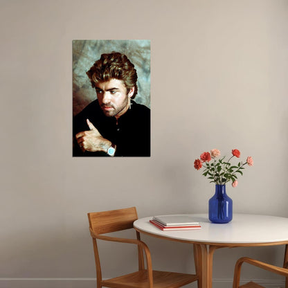 George Michael Singer Music Producer Picture Poster Wall Art Print Home Wall Decor - xonomax
