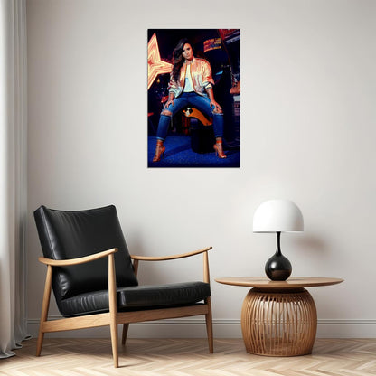Demi Lovato Sexy Actress Singer Star Beautiful Model Poster Wall Art Print Home Wall Decor - xonomax