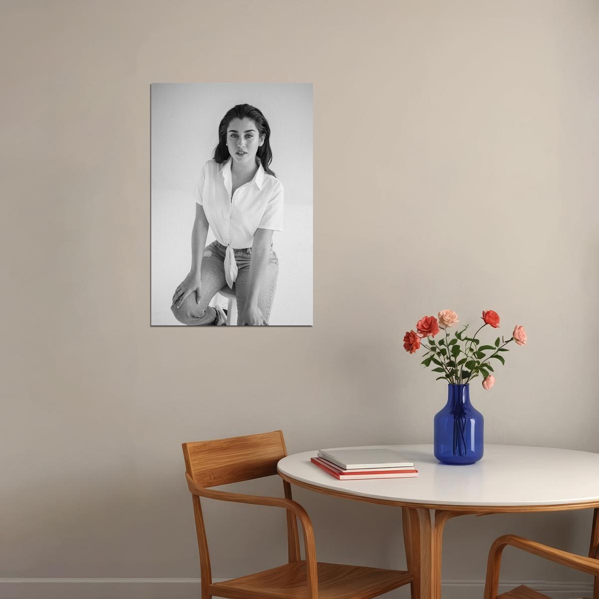 Lauren Jauregui Celebrity Dancer Singer Poster Wall Art Print Home Wall Decor - xonomax