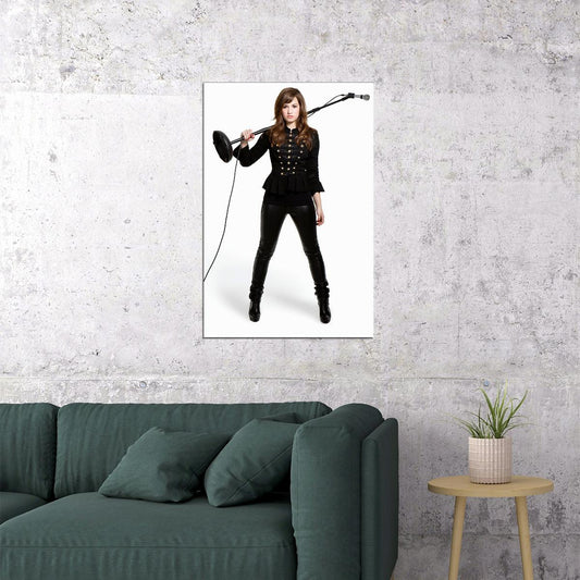 Demi Lovato Sexy Actress Singer Star Philanthropist Poster Wall Art Print Home Wall Decor - xonomax
