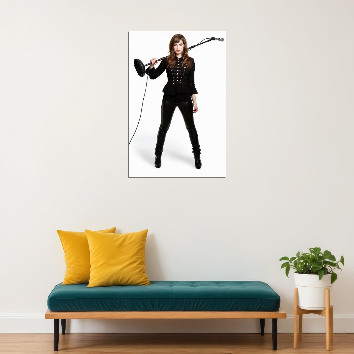 Demi Lovato Sexy Actress Singer Star Philanthropist Poster Wall Art Print Home Wall Decor - xonomax