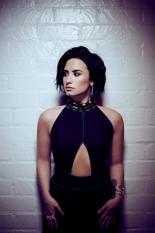 Demi Lovato Sexy Actress Singer Star Celebrity Poster Wall Art Print Home Wall Decor - xonomax