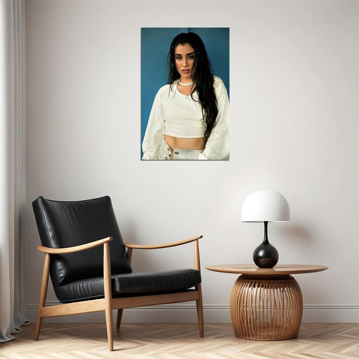 Lauren Jauregui Music Singer Artist Celebrity Poster Wall Art Print Home Wall Decor - xonomax