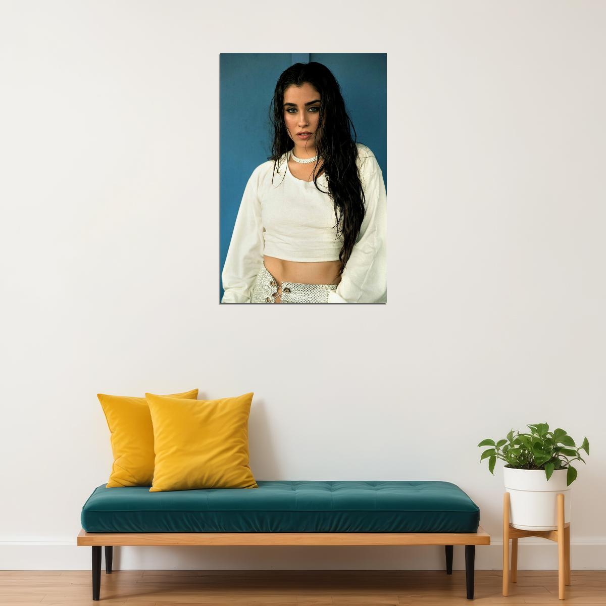 Lauren Jauregui Music Singer Artist Celebrity Poster Wall Art Print Home Wall Decor - xonomax