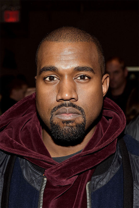 Kanye West Rapper Music Singer Songwriter Poster Wall Art Print Home Wall Decor - xonomax