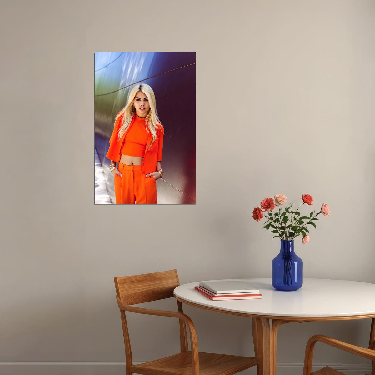 Hayley Kiyoko Singer Music Dancer Actress Artist Poster Wall Art Print Home Wall Decor - xonomax