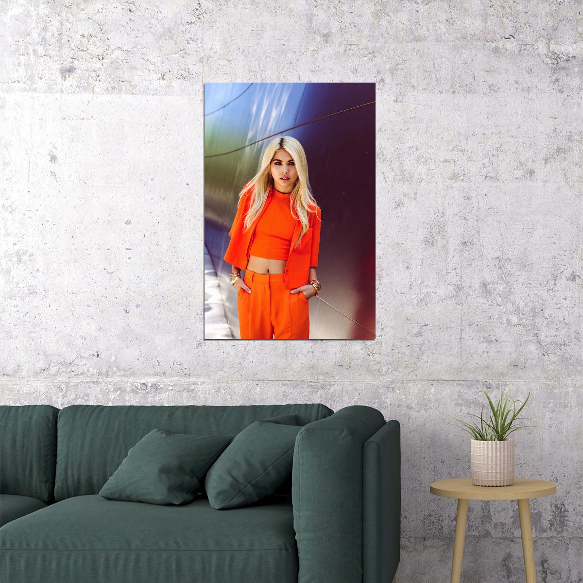 Hayley Kiyoko Singer Music Dancer Actress Artist Poster Wall Art Print Home Wall Decor - xonomax