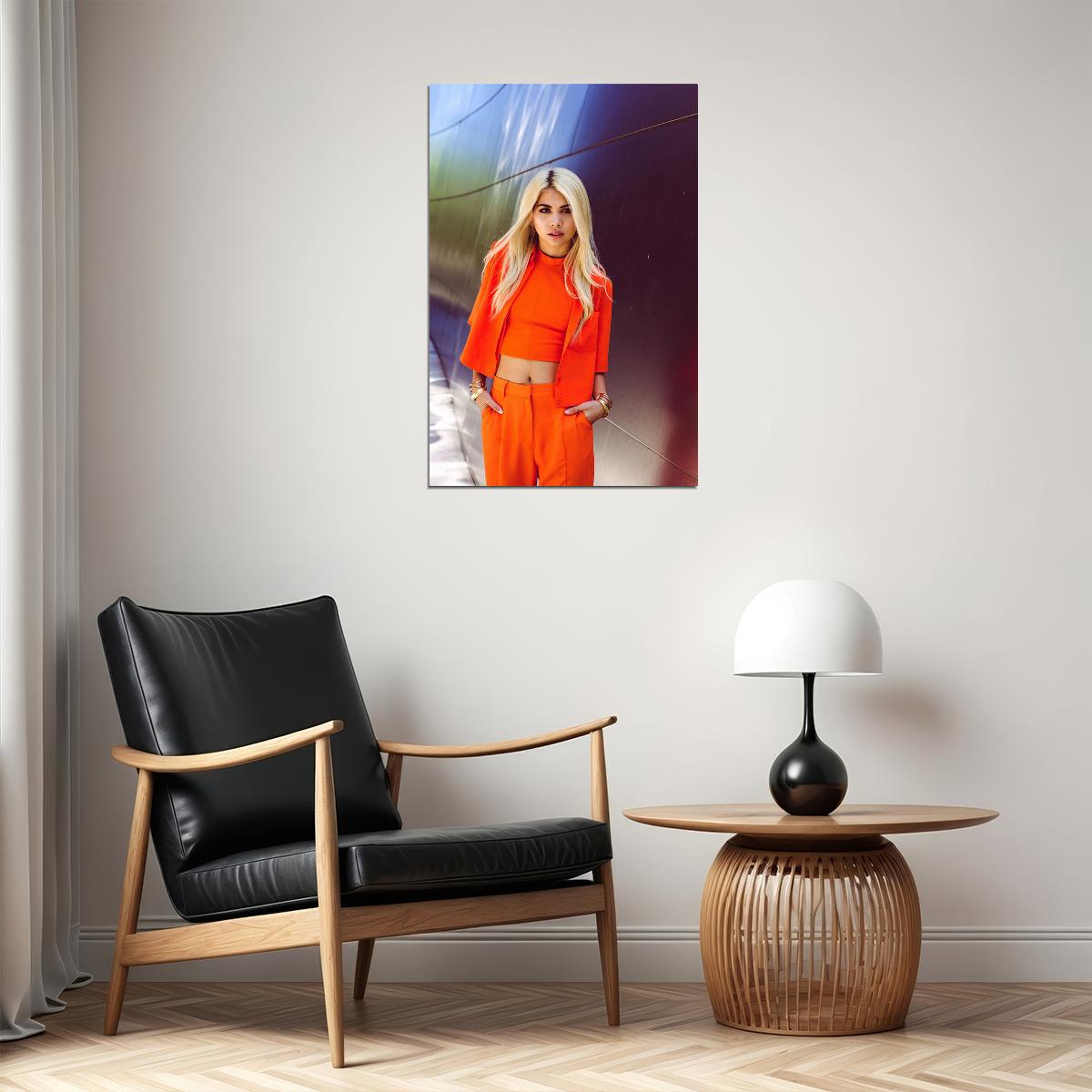 Hayley Kiyoko Singer Music Dancer Actress Artist Poster Wall Art Print Home Wall Decor - xonomax