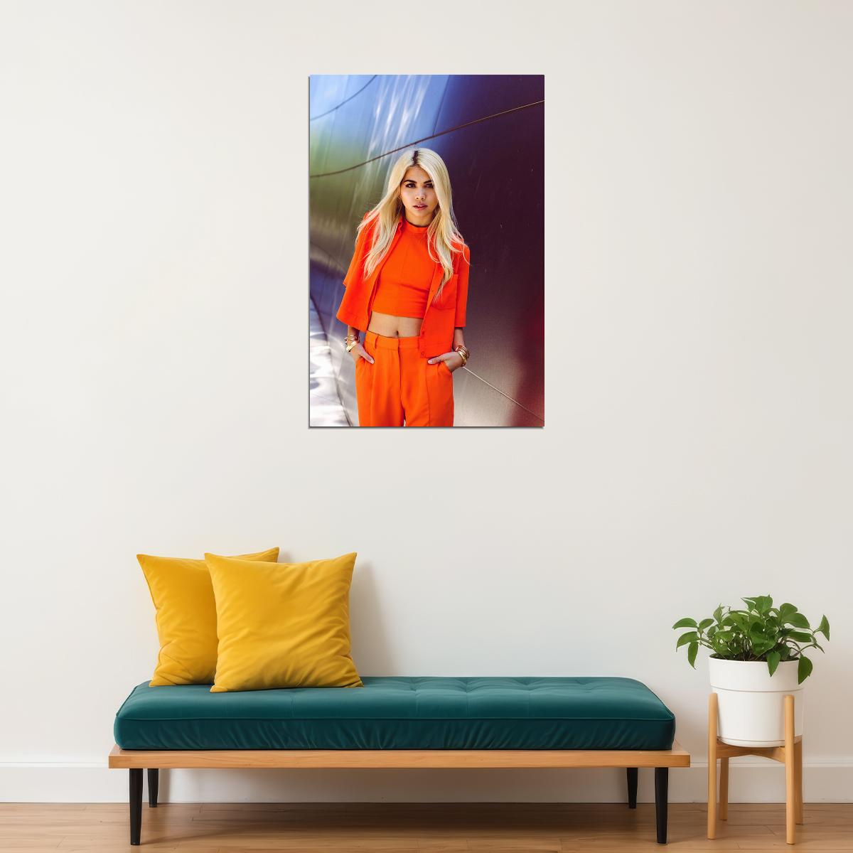 Hayley Kiyoko Singer Music Dancer Actress Artist Poster Wall Art Print Home Wall Decor - xonomax