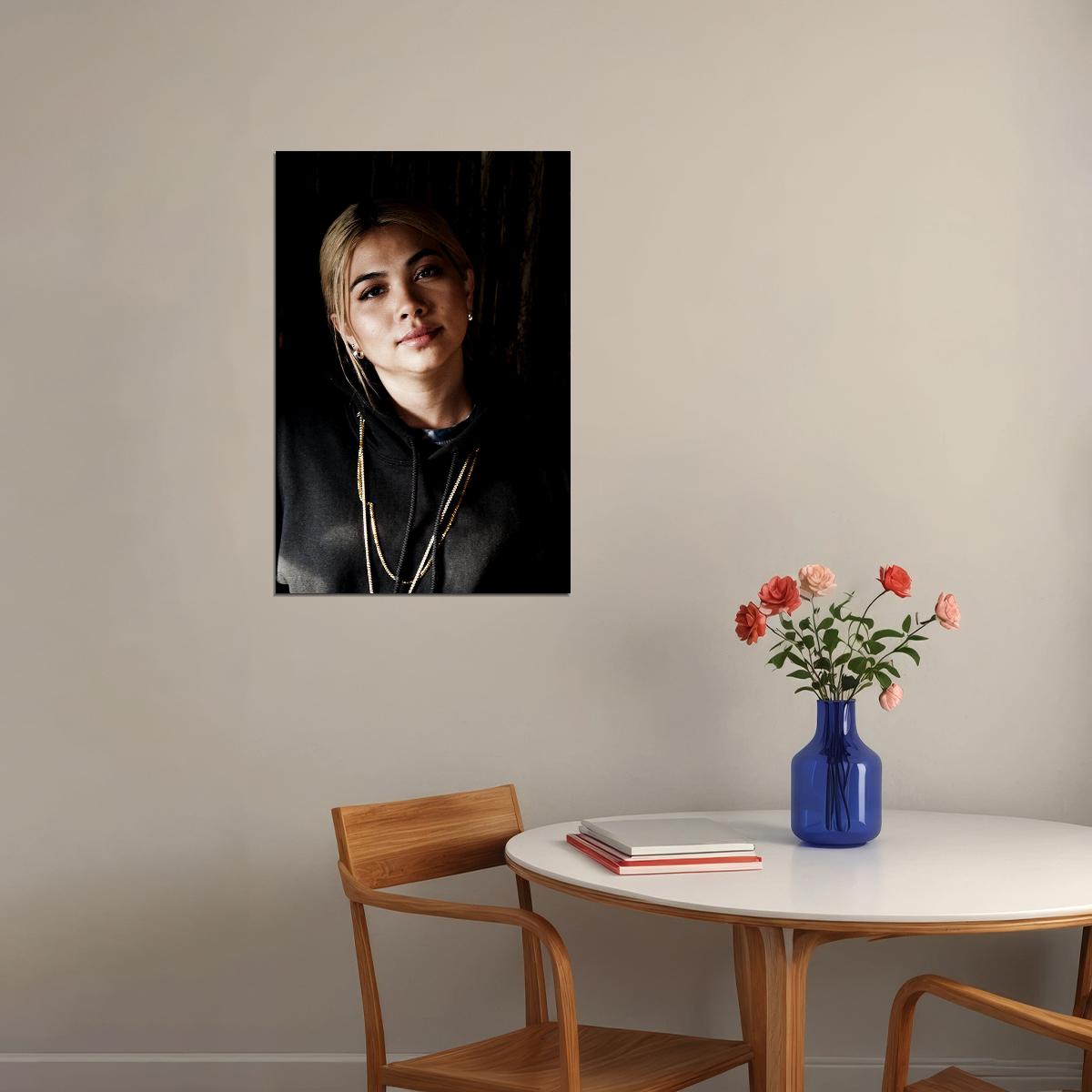 Hayley Kiyoko Singer Music Actress Poster Wall Art Print Home Wall Decor - xonomax