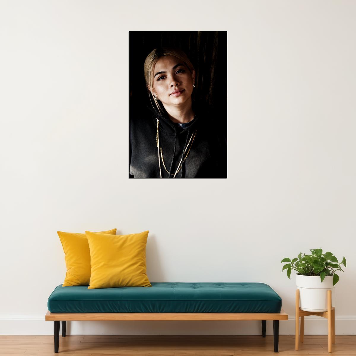 Hayley Kiyoko Singer Music Actress Poster Wall Art Print Home Wall Decor - xonomax