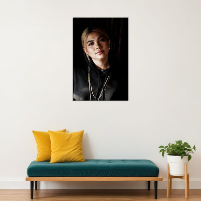 Hayley Kiyoko Singer Music Actress Poster Wall Art Print Home Wall Decor - xonomax