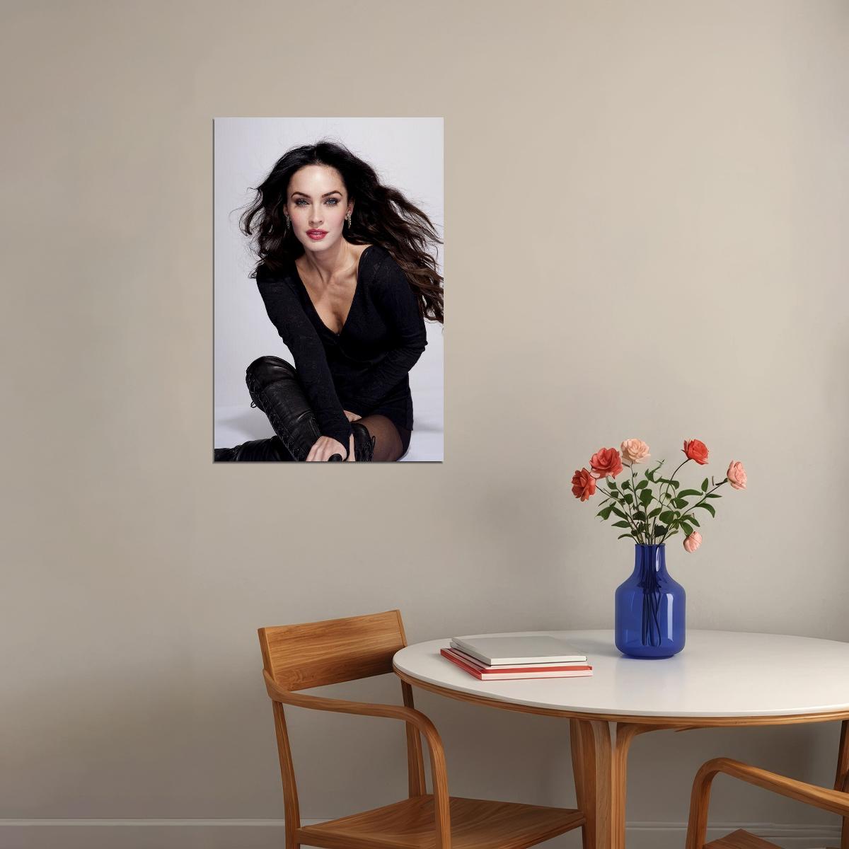 Megan Fox Movie Usa Actress Attractive Model Poster Wall Art Print Home Wall Decor - xonomax