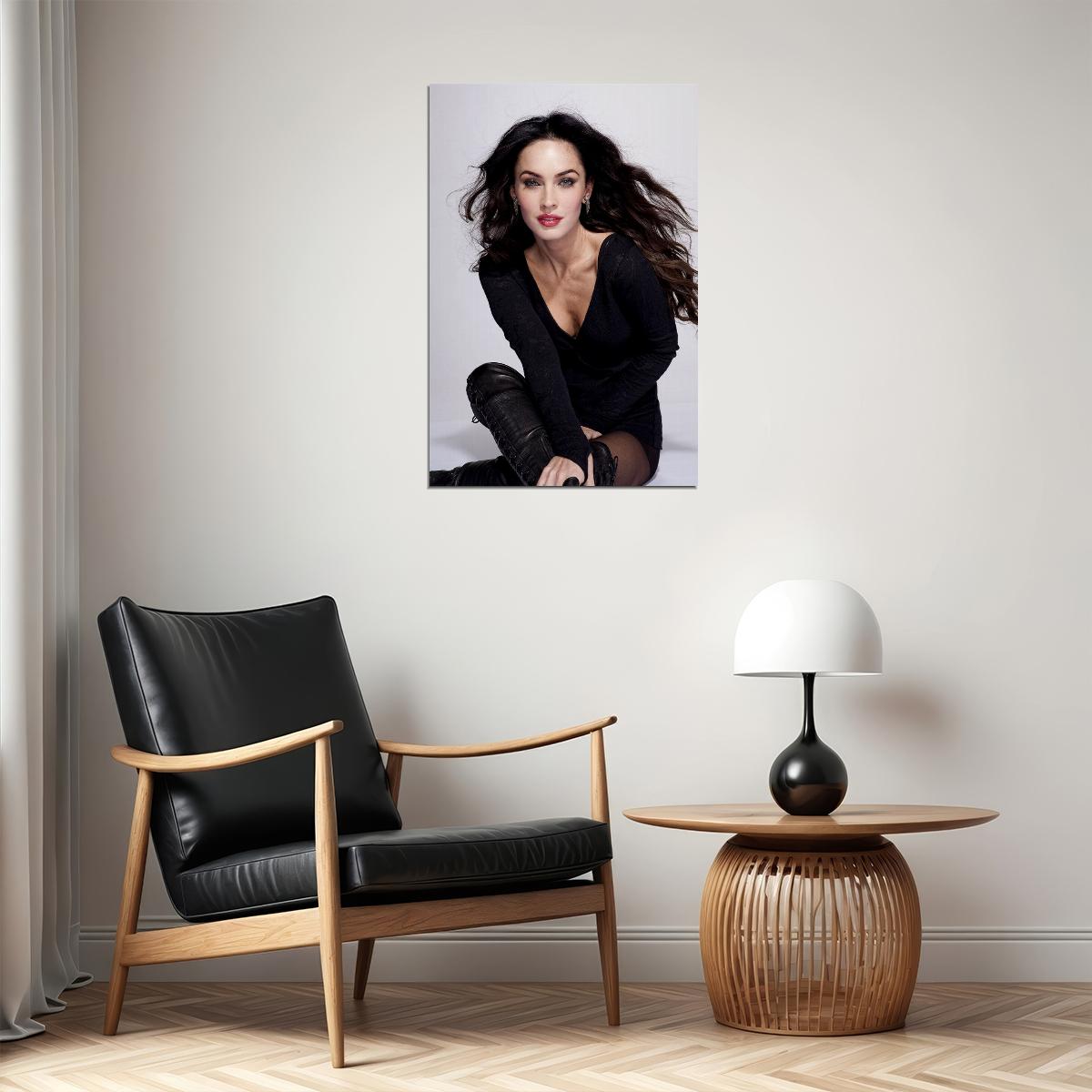 Megan Fox Movie Usa Actress Attractive Model Poster Wall Art Print Home Wall Decor - xonomax