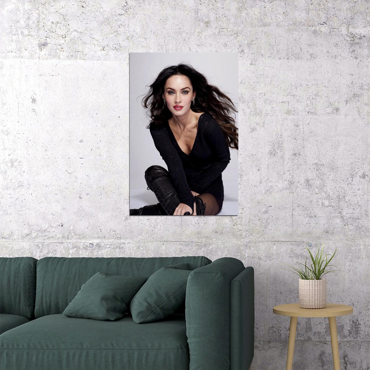 Megan Fox Movie Usa Actress Attractive Model Poster Wall Art Print Home Wall Decor - xonomax