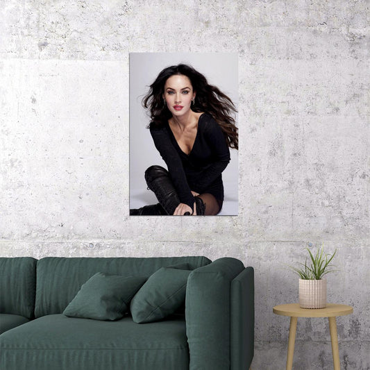 Megan Fox Movie Usa Actress Attractive Model Poster Wall Art Print Home Wall Decor - xonomax
