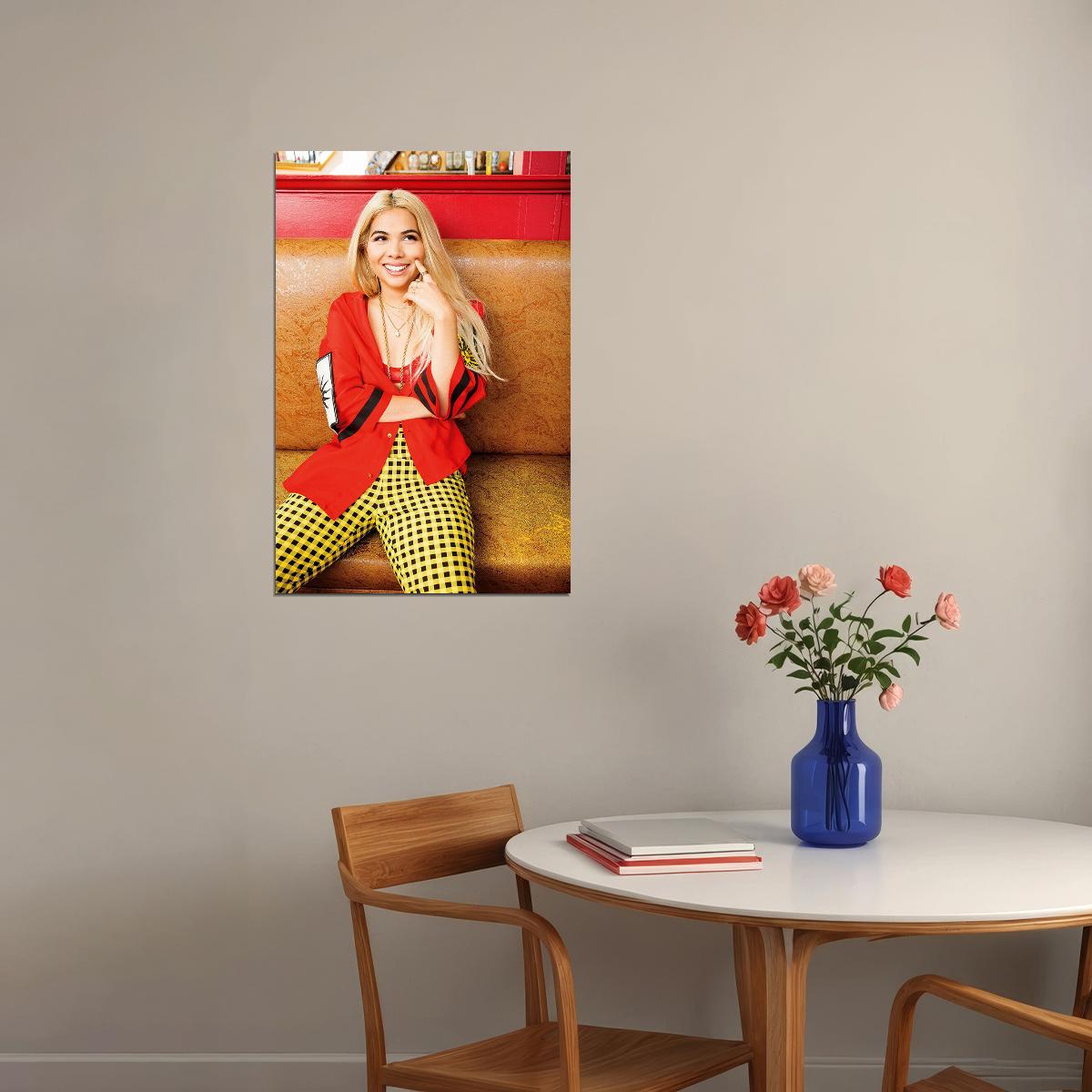 Hayley Kiyoko Singer Music Artist Poster Wall Art Print Home Wall Decor - xonomax